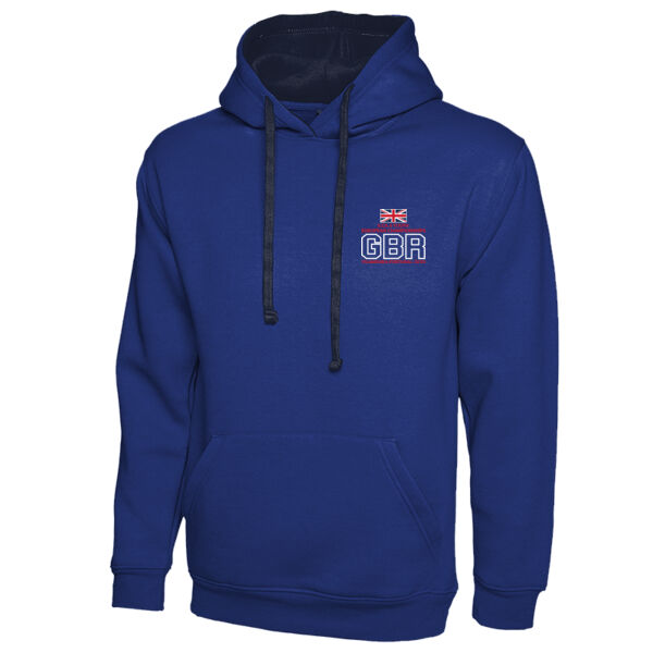 ILCA 6 Portugal Contrast Hoodie Thumbnail