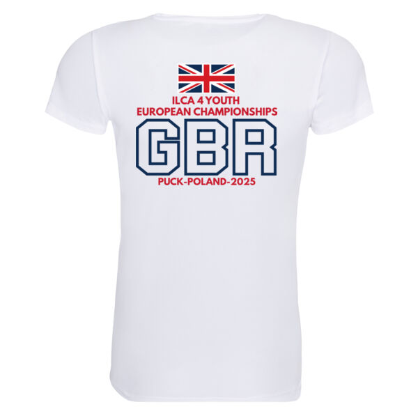 ILCA 4 Poland Ladies T-shirt Thumbnail