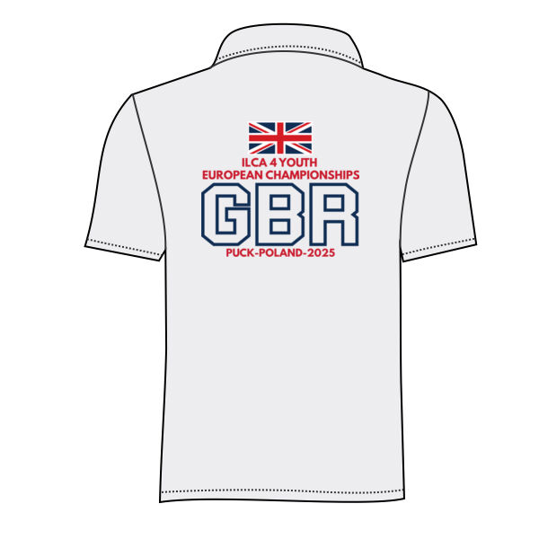 ILCA 4 Poland Ladies Polo Thumbnail