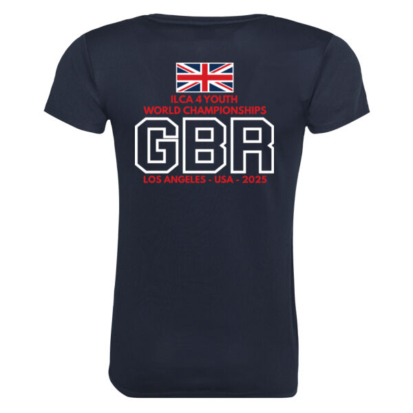 ILCA 4 World Championship LOS ANGELES Ladies T-shirt Thumbnail