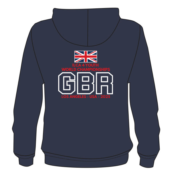 ILCA 4 Worlds LOS ANGELES Hoodie Thumbnail
