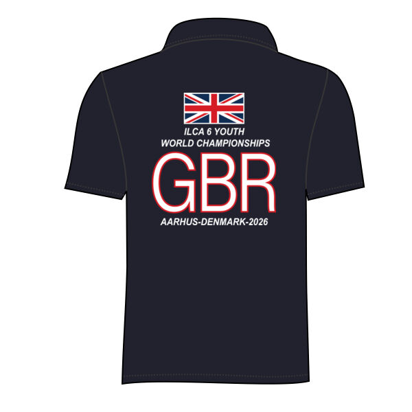 ILCA 6 World Championships Denmark Ladies Polo shirt Thumbnail